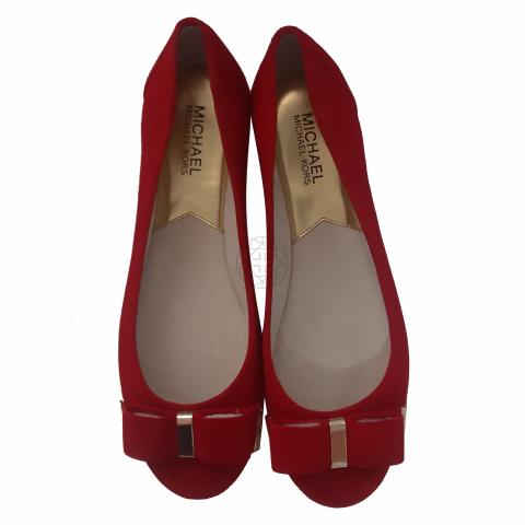 Michael kors sale red flats